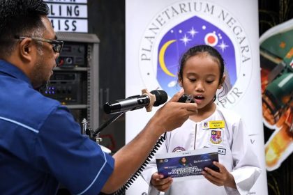 Malaysian Students Connect with NASA Astronaut in Inspiring Space Dialogue