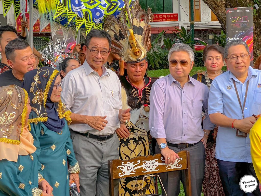 Mayor and Minister Attend Call of the Tribes Festival Launch at The Old Courthouse