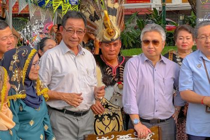 Mayor and Minister Attend Call of the Tribes Festival Launch at The Old Courthouse