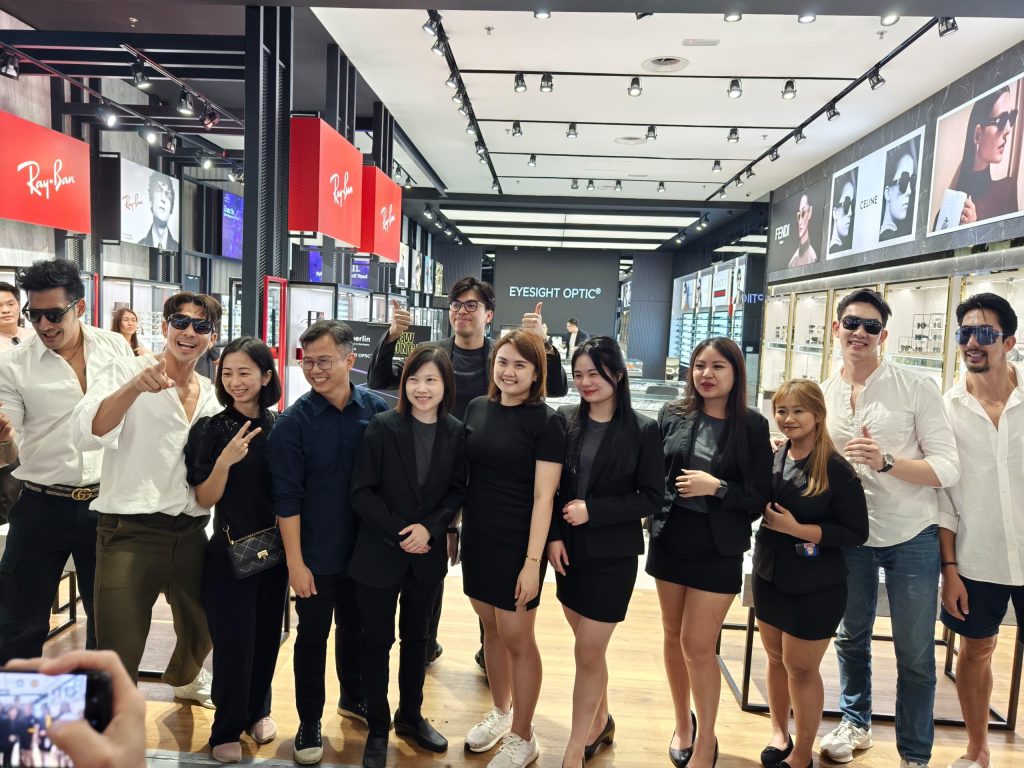 New Premium Eyewear Collection Launched at Eyesight Optic in Kuching