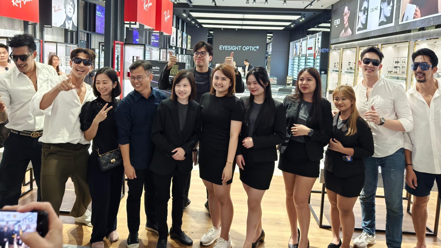 New Premium Eyewear Collection Launched at Eyesight Optic in Kuching