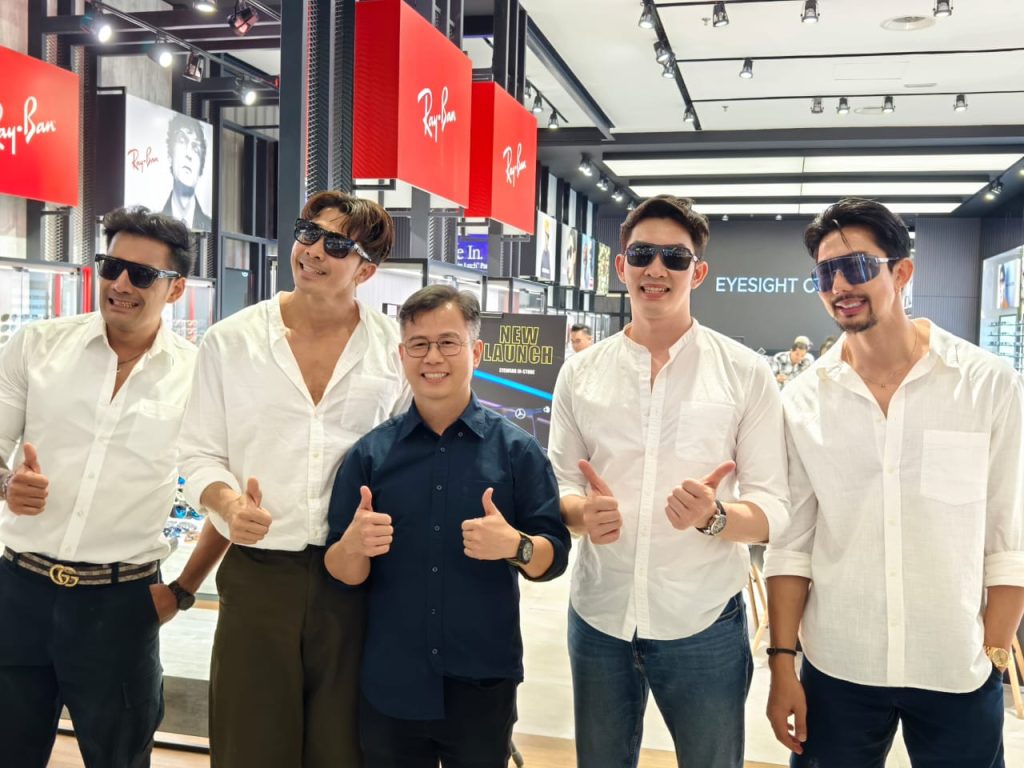 New Premium Eyewear Collection Launched at Eyesight Optic in Kuching