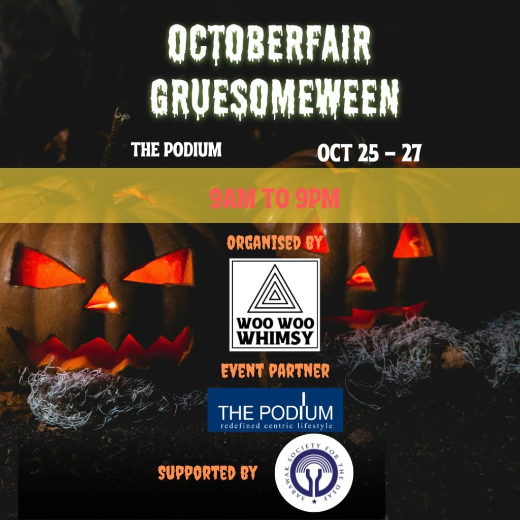 Podium Street Mall To Hosts 'GruesomeWeen' for Halloween Fun