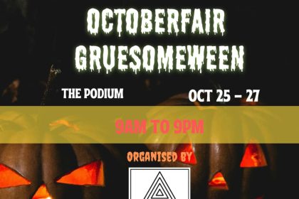 Podium Street Mall To Hosts 'GruesomeWeen' for Halloween Fun