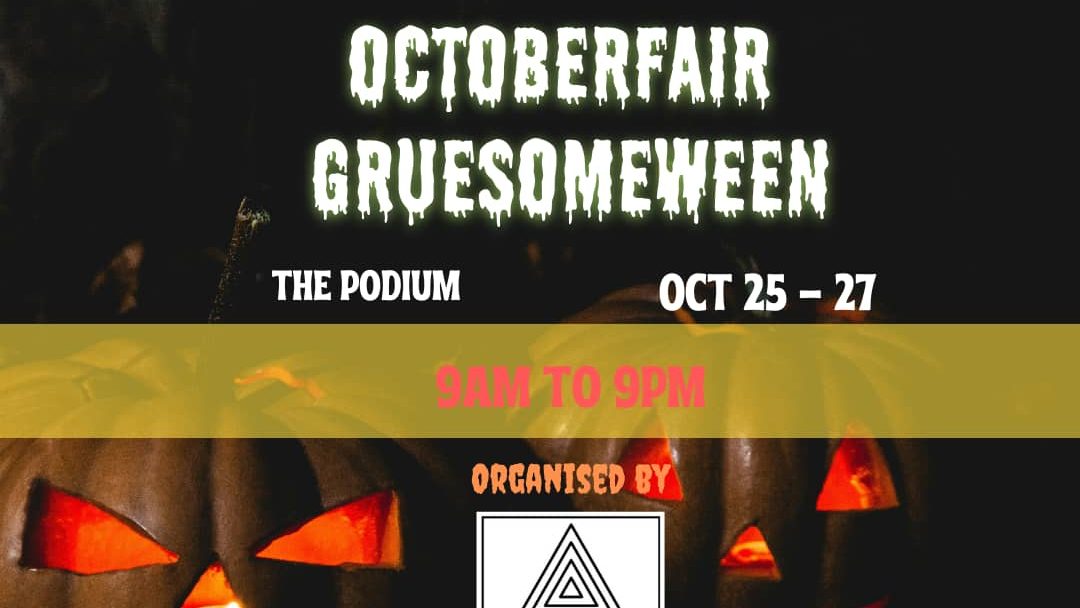 Podium Street Mall To Hosts 'GruesomeWeen' for Halloween Fun