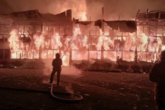 SMK Lawas Closed After Massive Blaze Destroys Science, Admin Blocks