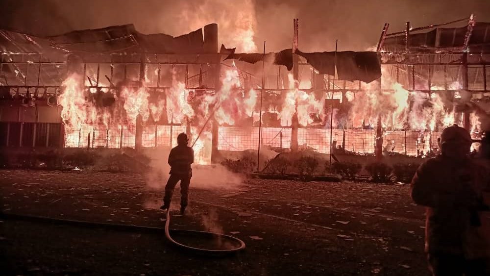 SMK Lawas Closed After Massive Blaze Destroys Science, Admin Blocks