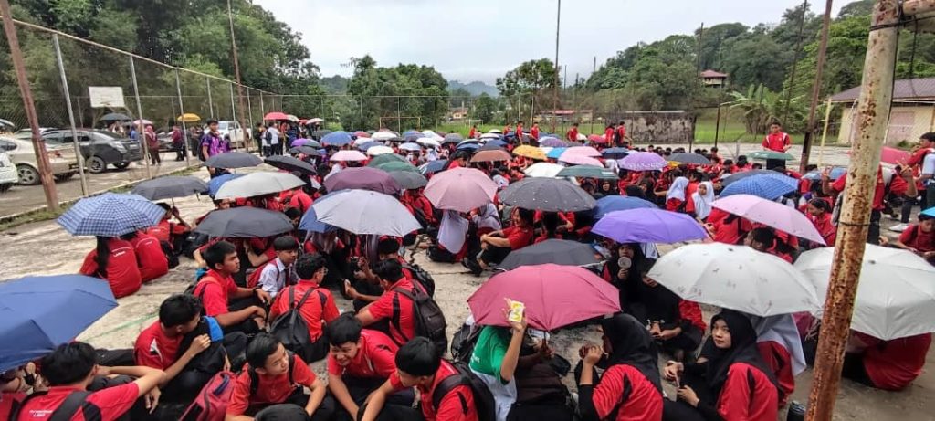 SMK Lawas Closed After Massive Blaze Destroys Science, Admin Blocks