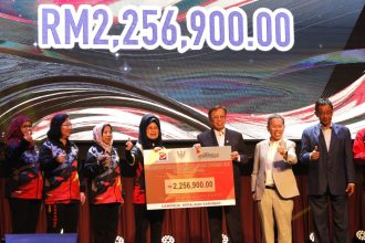 Sarawak Awards RM2.256 Million to Para SUKMA Champions for Excellence