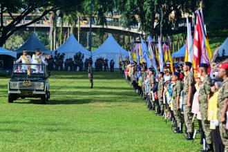 Sarawak Celebrates TYT’s 78th Birthday with Grand Parade, Cultural Extravaganza