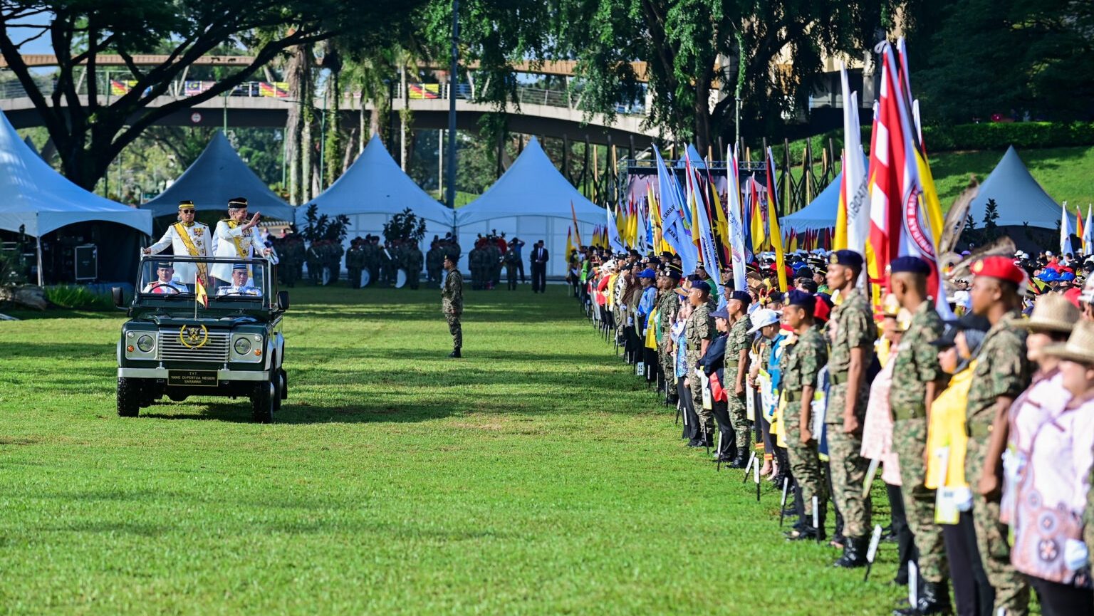 Sarawak Celebrates TYT’s 78th Birthday with Grand Parade, Cultural Extravaganza