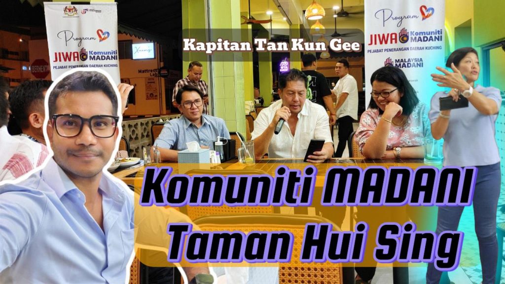 Sarawak Community Bonding: JIWA Program Brings Unity at Taman Hui Sing