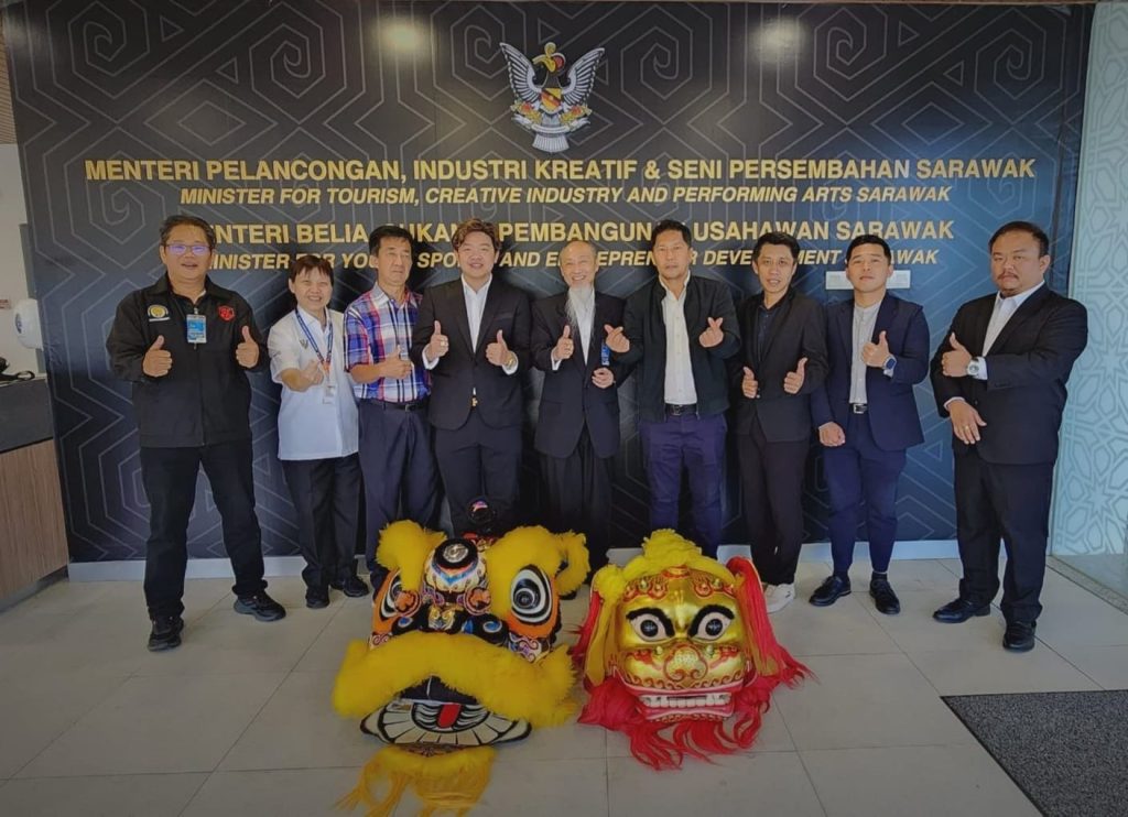 Sarawak Hosts First-Ever International Dragon & Lion Dance Showdown!