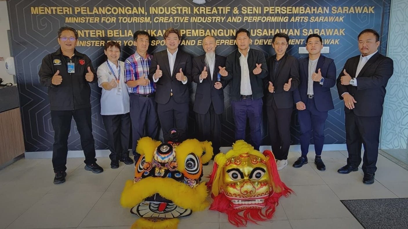 Sarawak Hosts First-Ever International Dragon & Lion Dance Showdown!