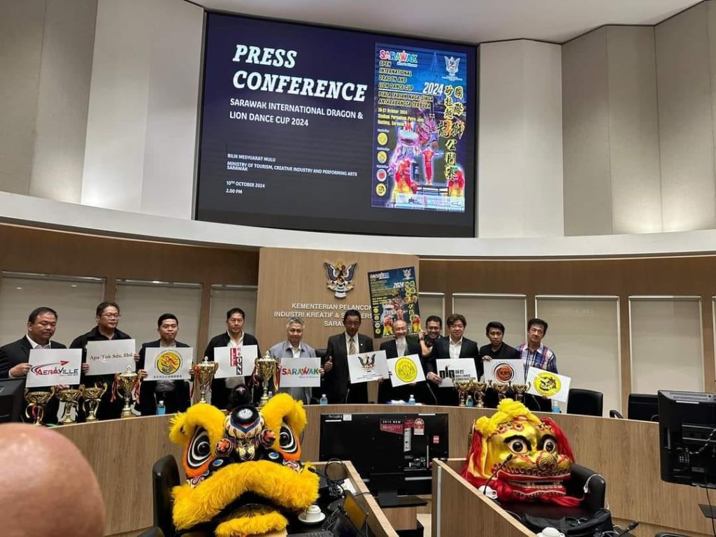 Sarawak Set to Host International Dragon & Lion Dance Cup 2024, Inviting Global Audiences to Kuching