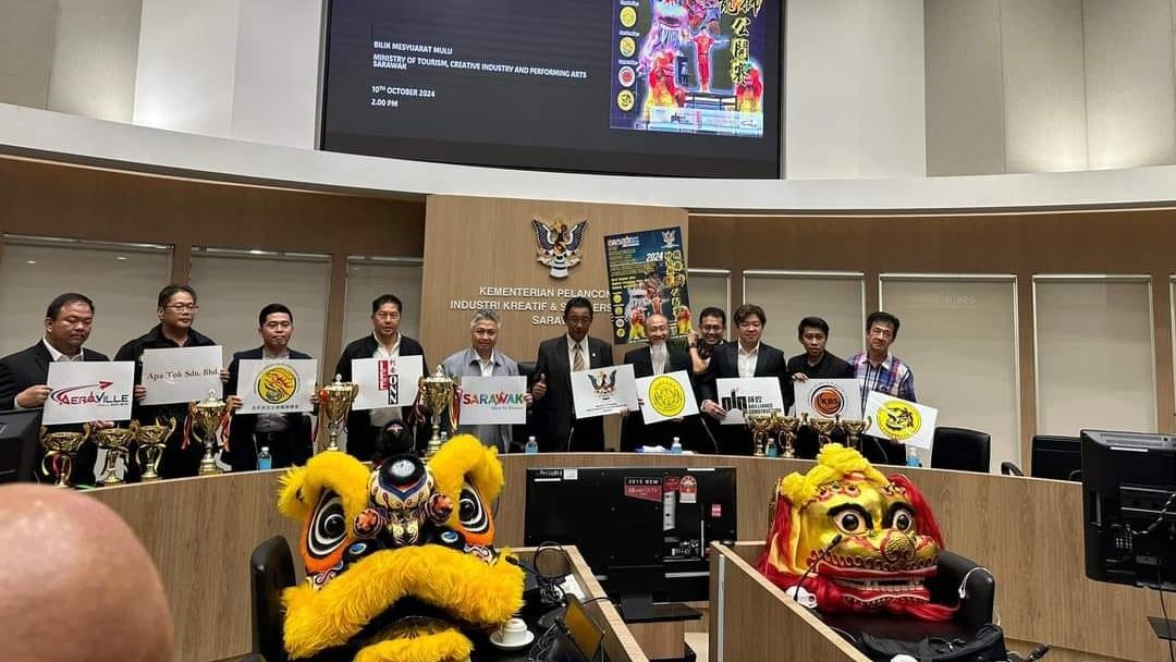 Sarawak Set to Host International Dragon & Lion Dance Cup 2024, Inviting Global Audiences to Kuching