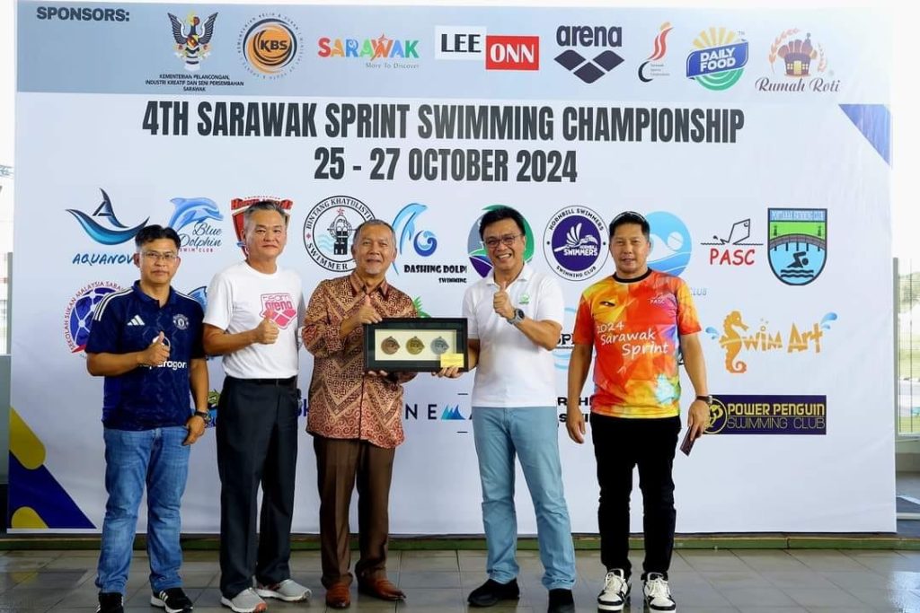 Sarawak Sprint Swimming Championship 2024 Kapitan Tan Kun Gee’s Heartfelt Thanks and Most Valuable Swimmers Honoured