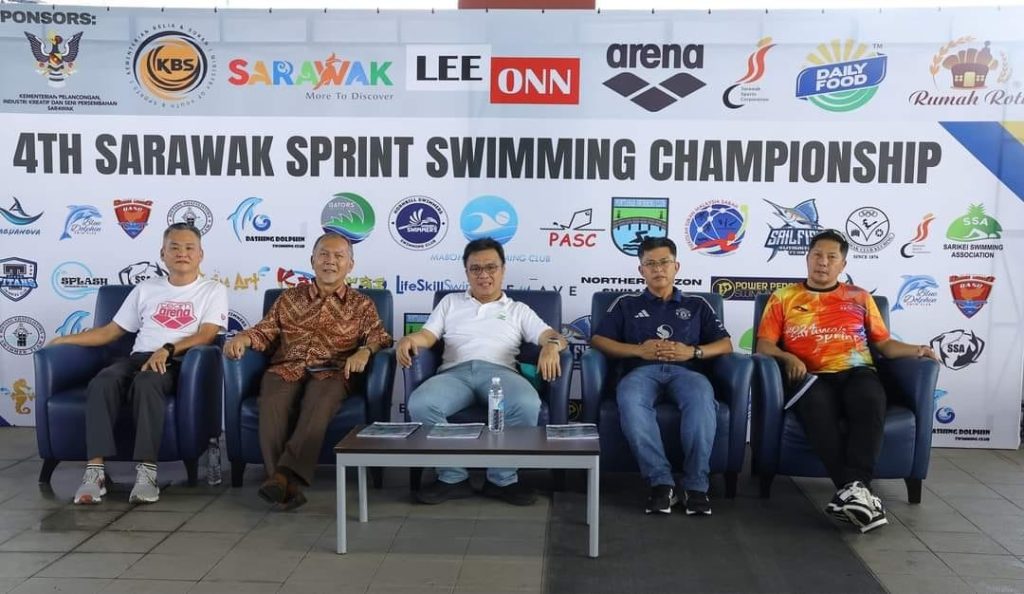 Sarawak Sprint Swimming Championship 2024 Kapitan Tan Kun Gee’s Heartfelt Thanks and Most Valuable Swimmers Honoured