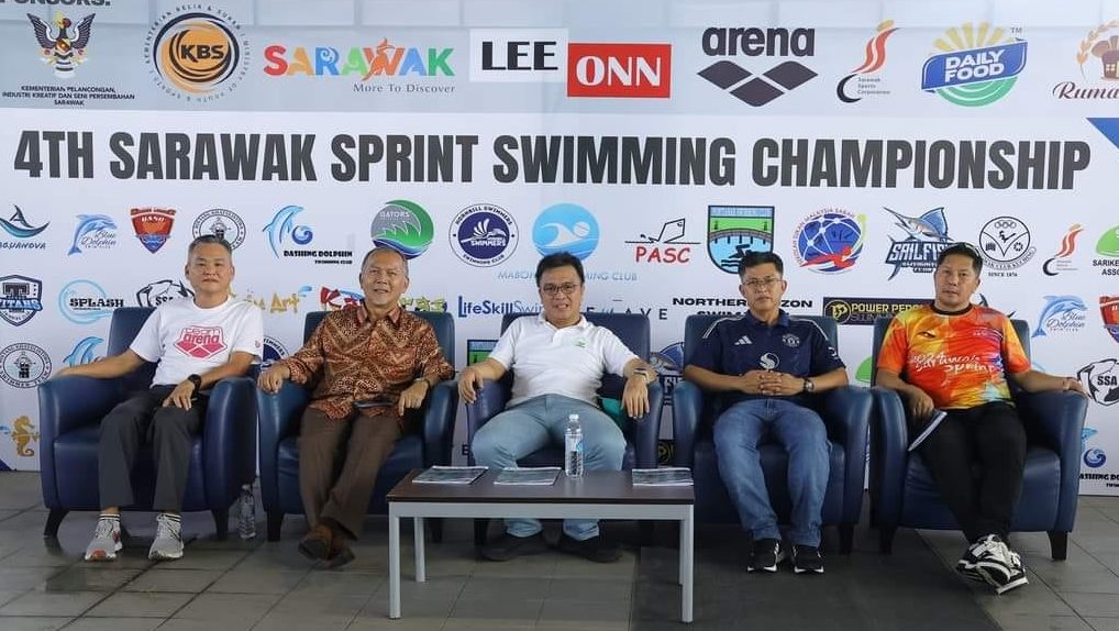 Sarawak Sprint Swimming Championship 2024 Kapitan Tan Kun Gee’s Heartfelt Thanks and Most Valuable Swimmers Honoured