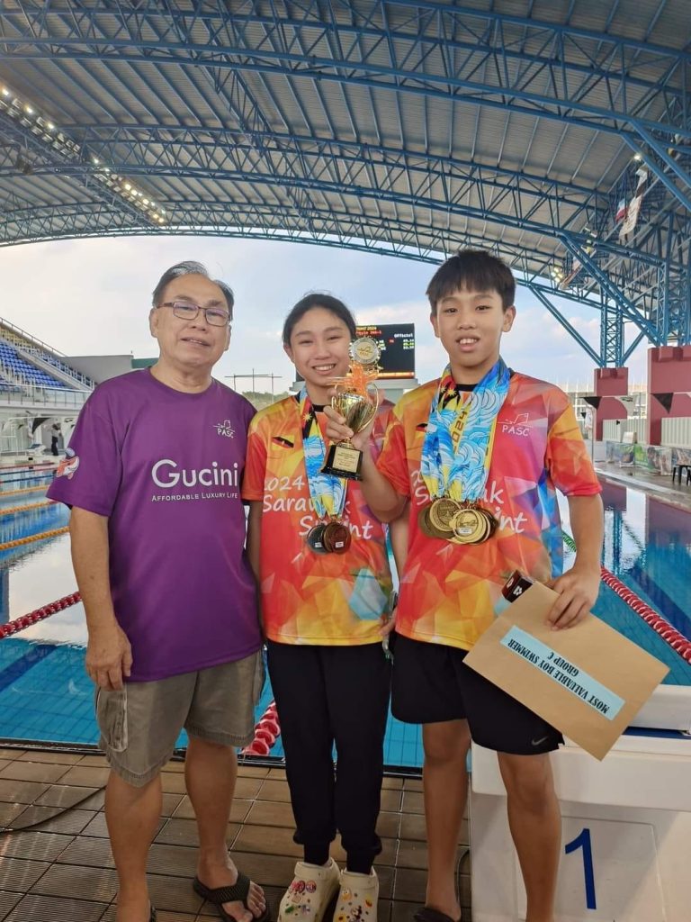 Sarawak Sprint Swimming Sensation: Sheamus Chew Breaks 11 Records, Bags 17 Golds!