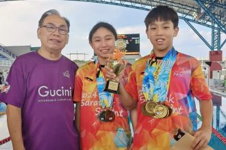 Sarawak Sprint Swimming Sensation: Sheamus Chew Breaks 11 Records, Bags 17 Golds!