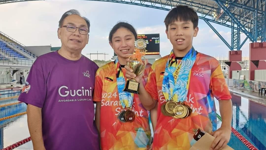 Sarawak Sprint Swimming Sensation: Sheamus Chew Breaks 11 Records, Bags 17 Golds!