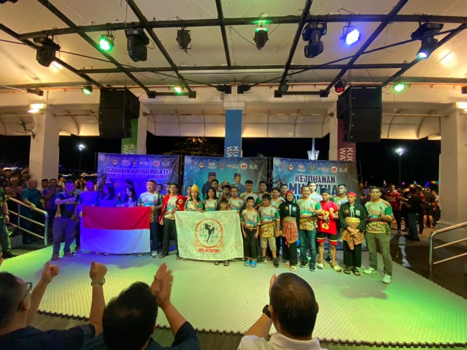 Sarawak TYT Cup 2024: Over 200 Muaythai Fighters Gather in Kuching