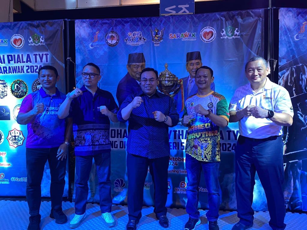 Sarawak TYT Cup 2024: Over 200 Muaythai Fighters Gather in Kuching