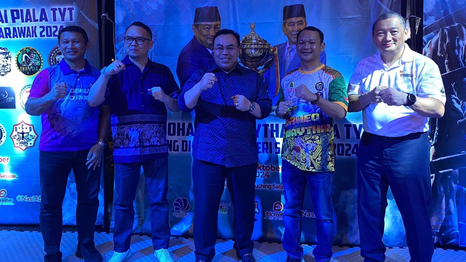 Sarawak TYT Cup 2024: Over 200 Muaythai Fighters Gather in Kuching