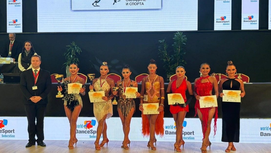 Sarawak's Cherry Yeo Makes History with World Cup Solo Latin Win