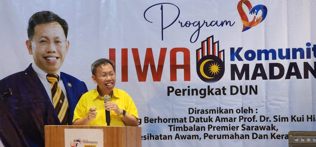 Sarawak's Jiwa Komuniti Madani Programme Empowers Local Leaders with New Appointments