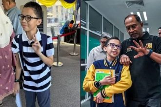 Sarawak’s Young Genius Meet 12-Year-Old Izz Imil, Universiti Malaya’s Youngest Undergrad Since 1962