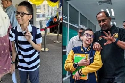 Sarawak’s Young Genius Meet 12-Year-Old Izz Imil, Universiti Malaya’s Youngest Undergrad Since 1962