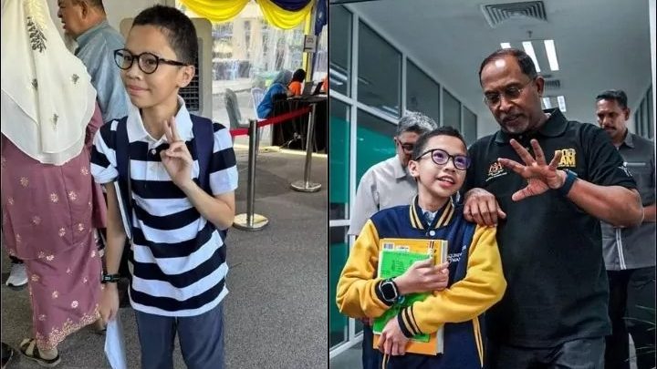 Sarawak’s Young Genius Meet 12-Year-Old Izz Imil, Universiti Malaya’s Youngest Undergrad Since 1962