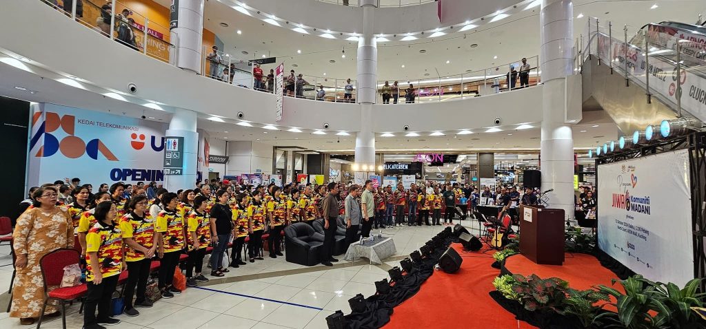 The Jiwa Komuniti MADANI Parliamentary Programme at AEON Mall