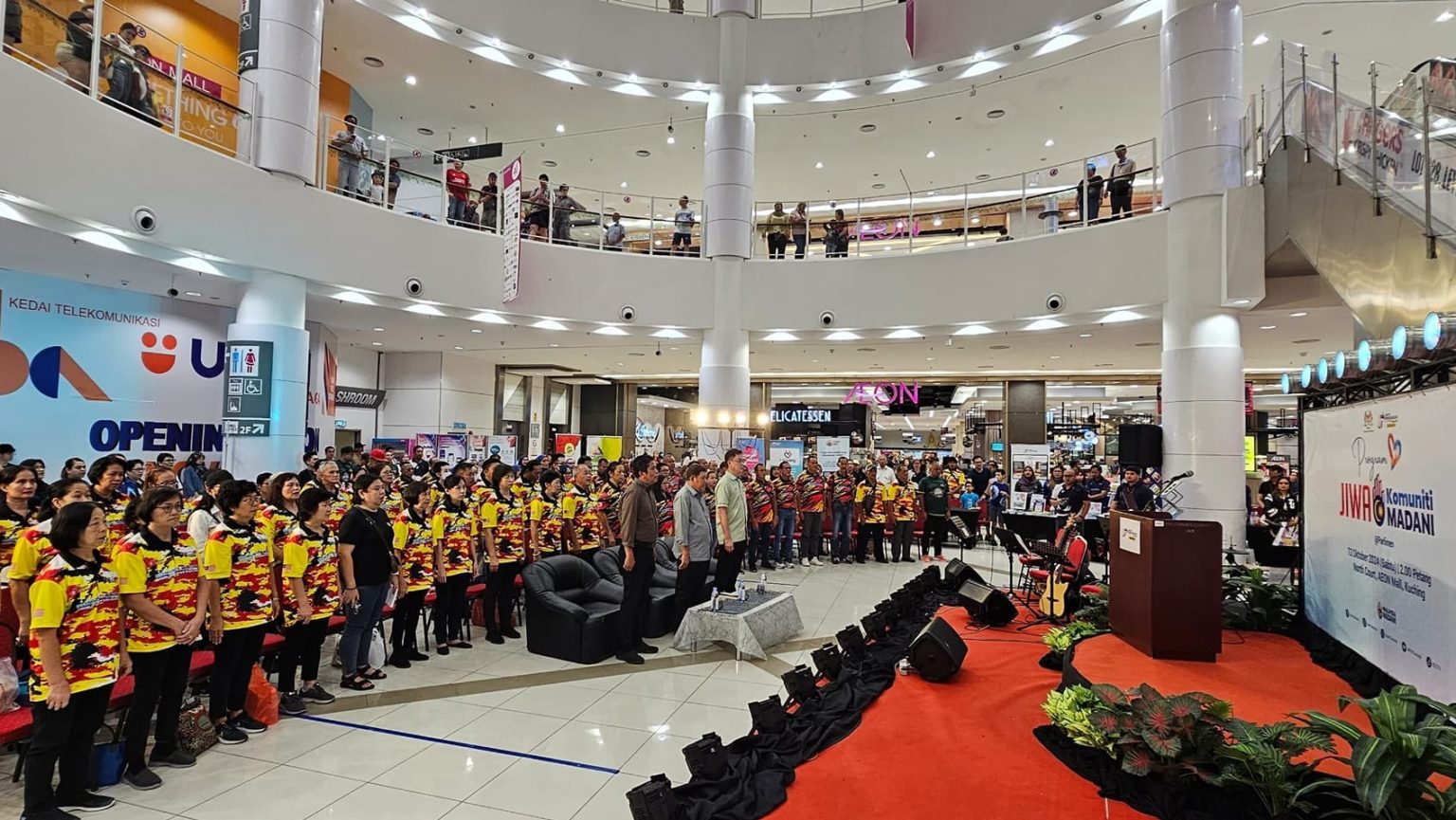 The Jiwa Komuniti MADANI Parliamentary Programme at AEON Mall