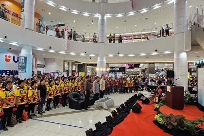 The Jiwa Komuniti MADANI Parliamentary Programme at AEON Mall