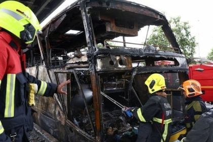 Tragic School Bus Fire Claims 25 Lives in Thailand Investigations Underway