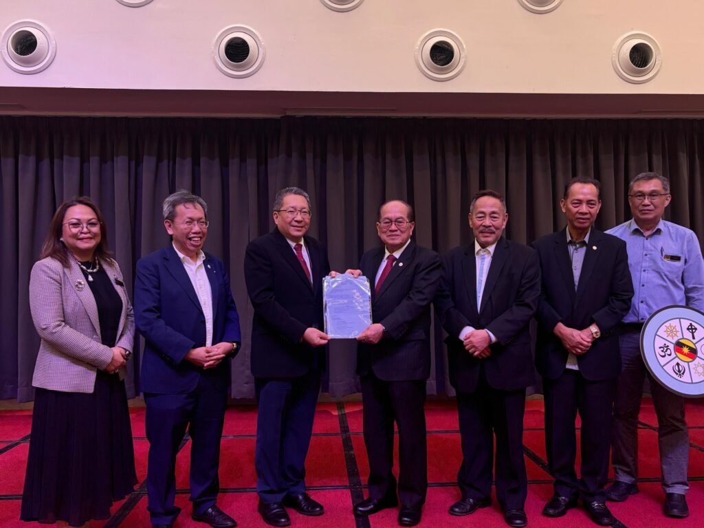 UNIFOR Complex receives OP, Celebrating Sarawak’s Harmony and Religious Unity