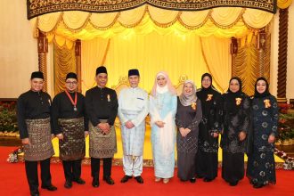 148 Honored at Sarawak State Medal Ceremony Led by TYT