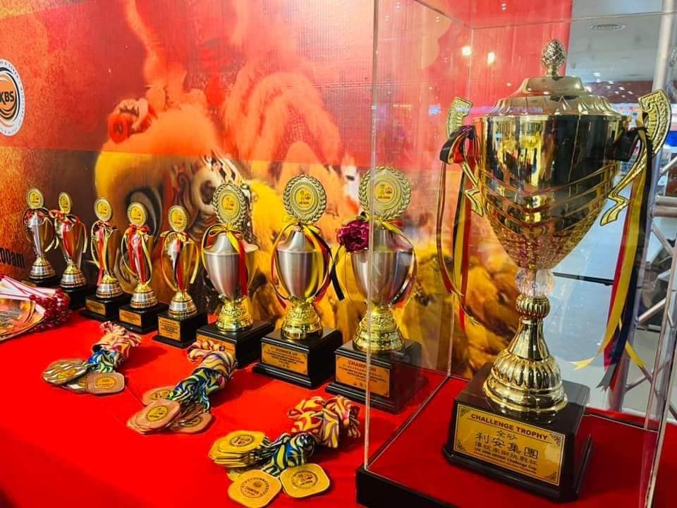 3rd LEE ONN GROUP Challenge Cup Lion Dance Championship!