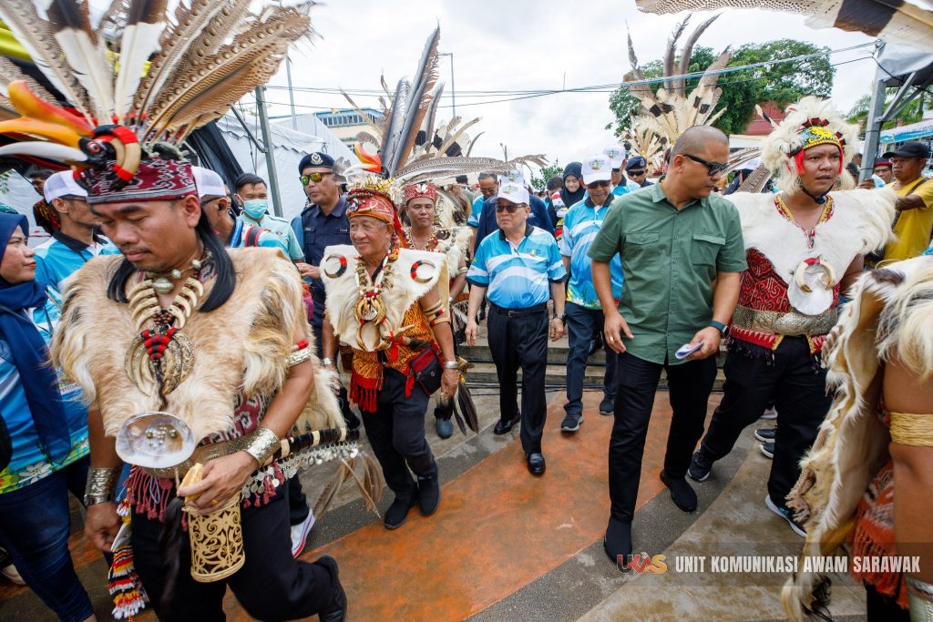 70 Key Projects Worth RM1.4 Billion to Transform Sri Aman Division