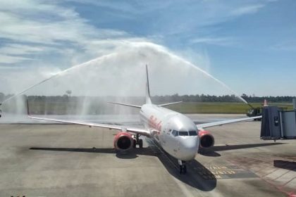 Batik Air’s First Bintulu Landing Marks New Era for Sarawak Connectivity