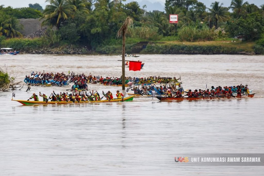 Benak Festival Sri Aman’s Iconic Tidal Bore Event Boosts Tourism