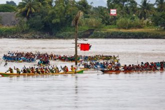 Benak Festival Sri Aman’s Iconic Tidal Bore Event Boosts Tourism