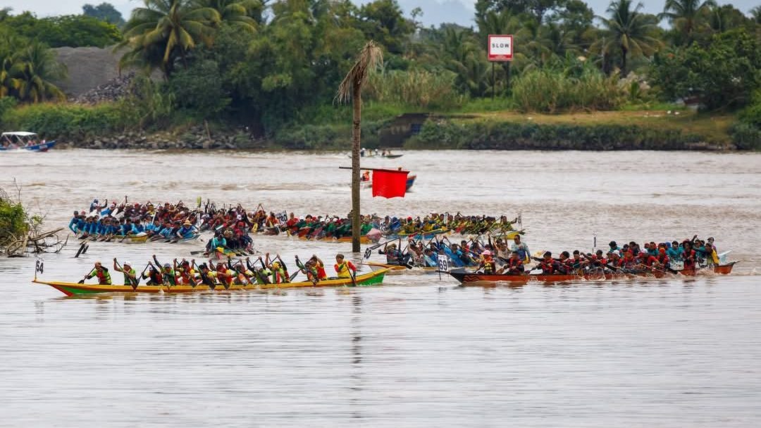 Benak Festival Sri Aman’s Iconic Tidal Bore Event Boosts Tourism