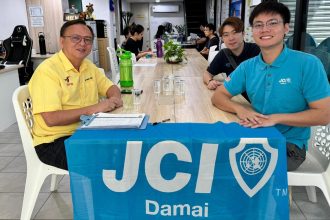 Datuk Lo Khere Chiang Praised for His Support of JCI Damai's Youth Mission