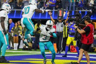 Dolphins End Losing Streak with 23-15 Victory Over Rams Playoff Hopes Alive