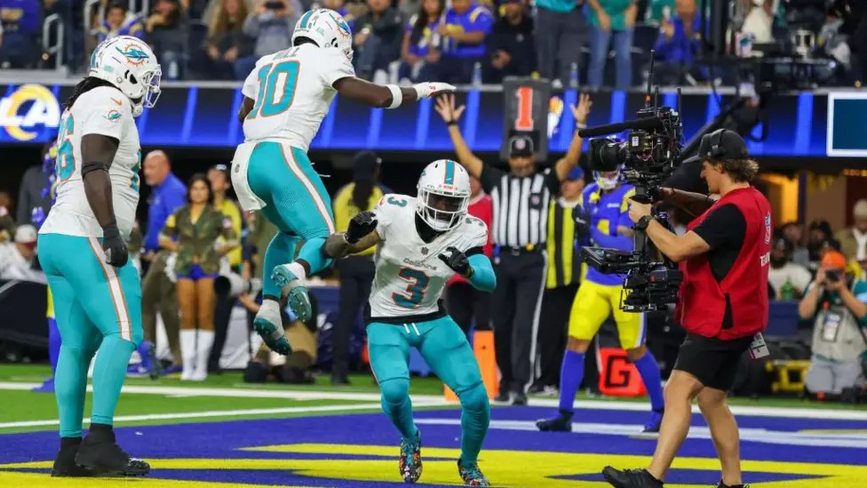 Dolphins End Losing Streak with 23-15 Victory Over Rams Playoff Hopes Alive