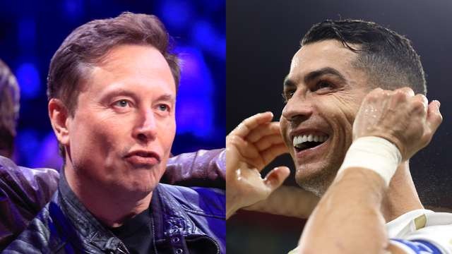 Elon Musk Congratulates Cristiano Ronaldo After Al-Nassr's AFC Champions League Victory